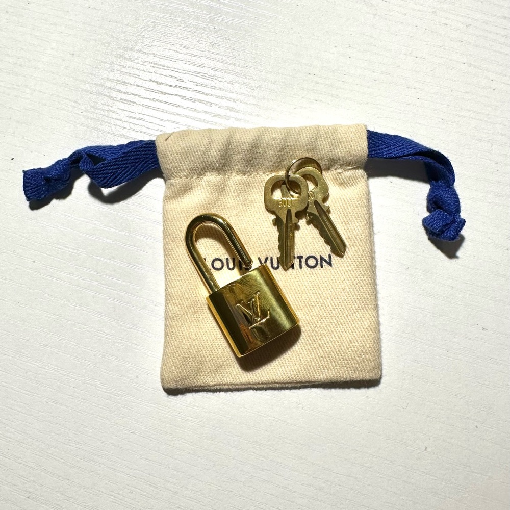 Louis Vuitton Lock and Key